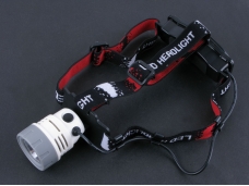 High Power Q9 CREE Q5 LED 3 Modes Rechargeable Headlamp